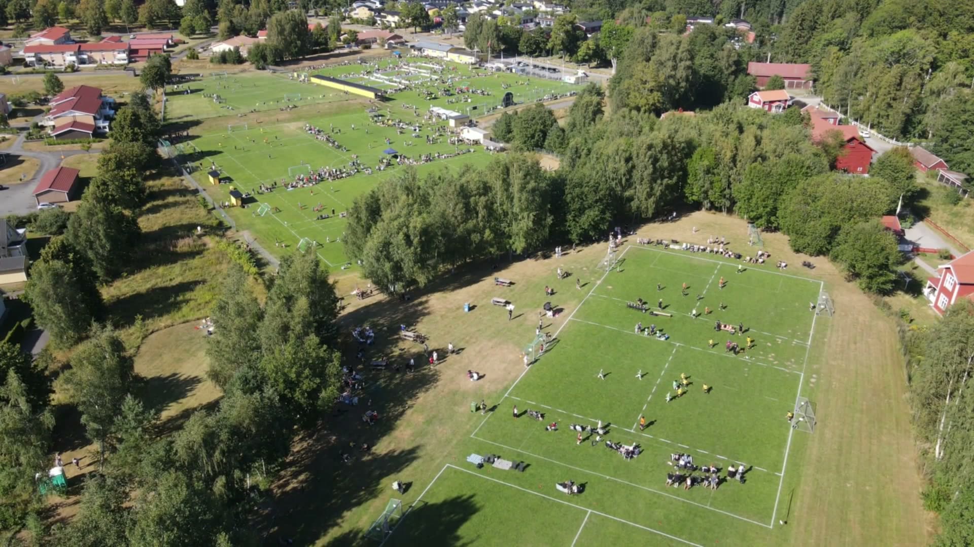 Hagadagarna på Strömsbergsvallen